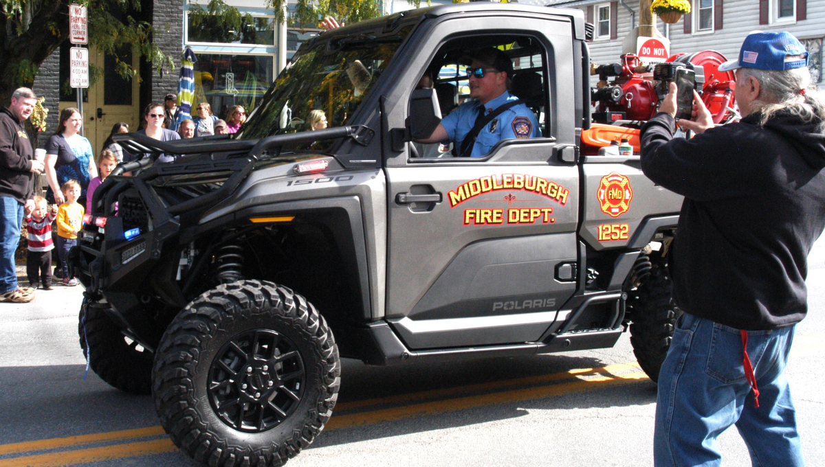 Fall Festival Fun Fills Middleburgh Photo