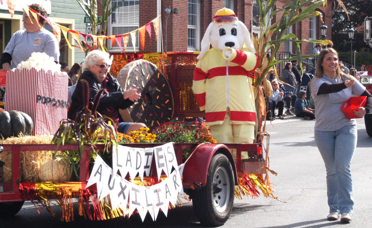 Fall Festival Fun Fills Middleburgh Photo