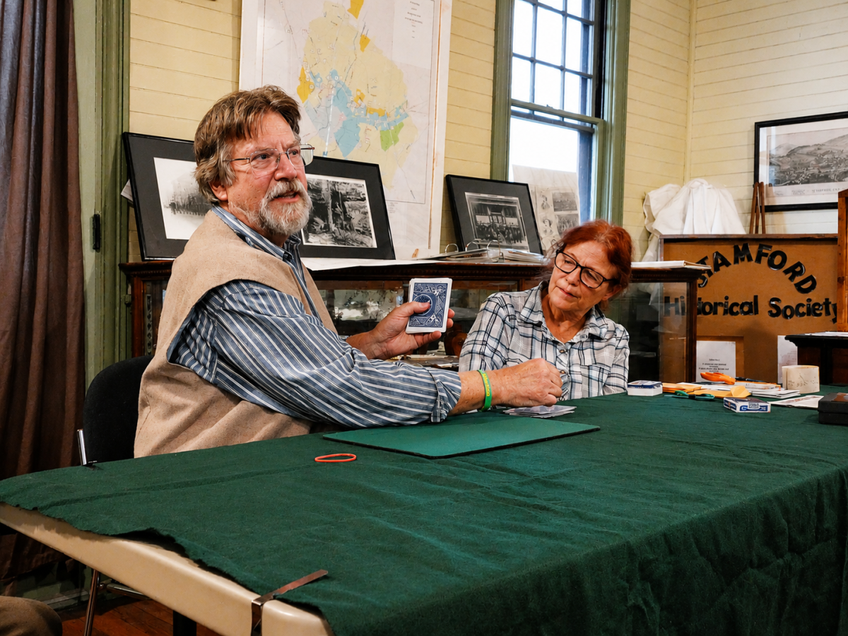 How Great is the Amazing Great? Really Amazing and Great Magic Show at the Stamford Historical Society Photo