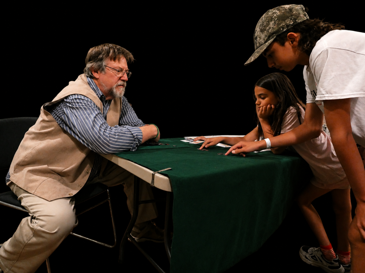 How Great is the Amazing Great? Really Amazing and Great Magic Show at the Stamford Historical Society Photo
