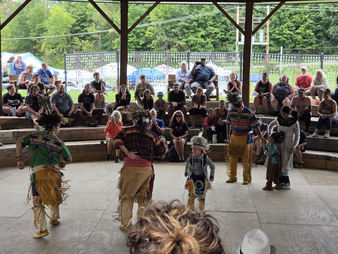 Iroquois Fest a Smash in Howes Cave Photo