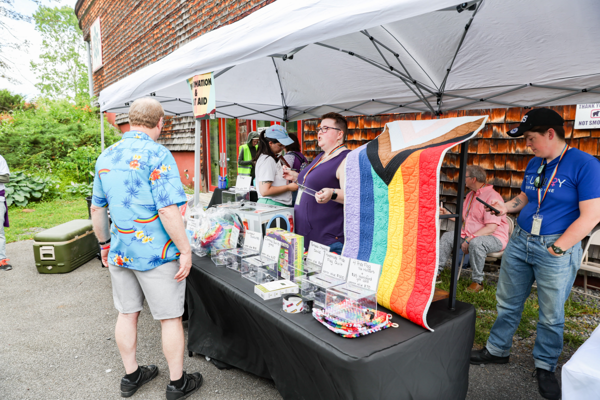 Iroquois Museum Hosted 1st Annual Schoharie County Pride Fest Photo