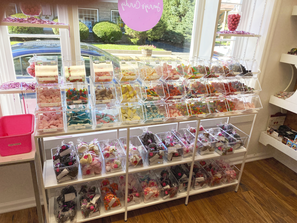 A SWEET DREAM COMES TRUE IN MARGARETVILLE: Mother & Daughter Team Open Jenny’s Candy Shop on Main Street Photo