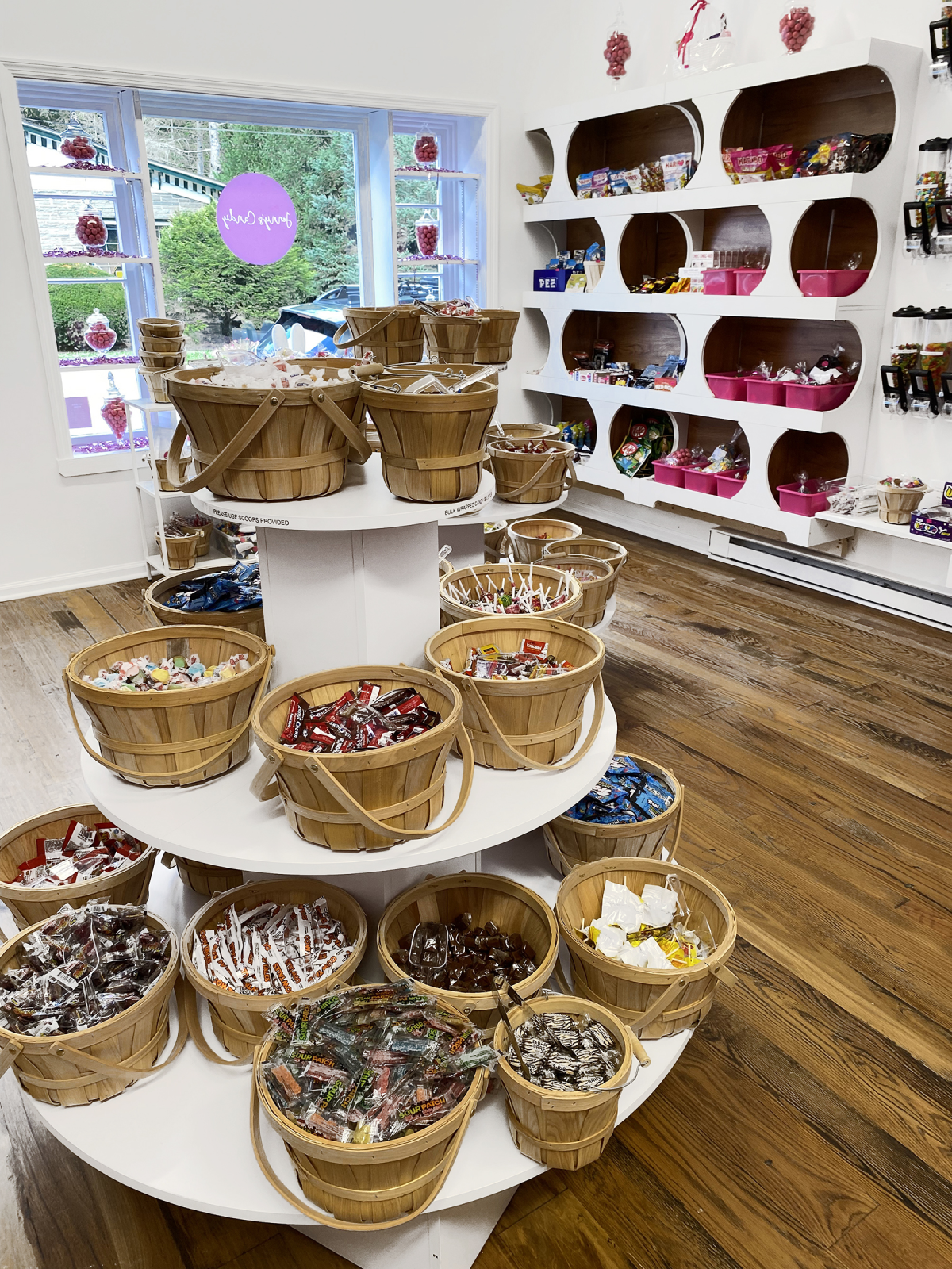 A SWEET DREAM COMES TRUE IN MARGARETVILLE: Mother & Daughter Team Open Jenny’s Candy Shop on Main Street Photo