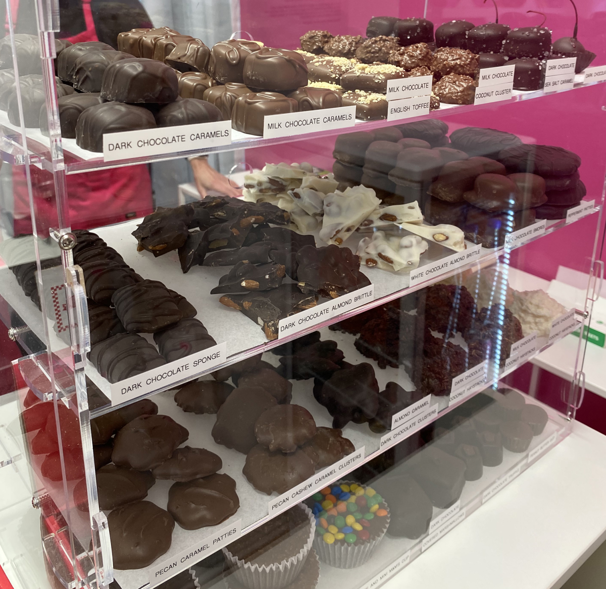 A SWEET DREAM COMES TRUE IN MARGARETVILLE: Mother & Daughter Team Open Jenny’s Candy Shop on Main Street Photo