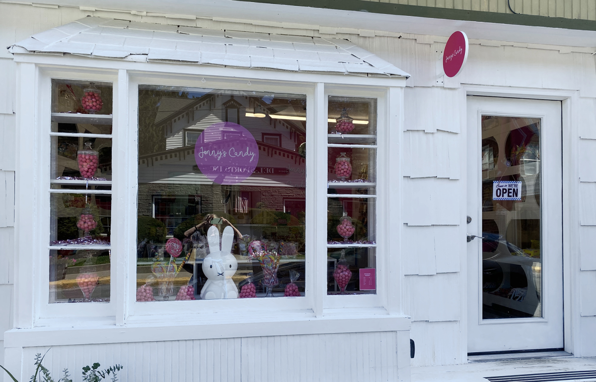 A SWEET DREAM COMES TRUE IN MARGARETVILLE: Mother & Daughter Team Open Jenny’s Candy Shop on Main Street Photo