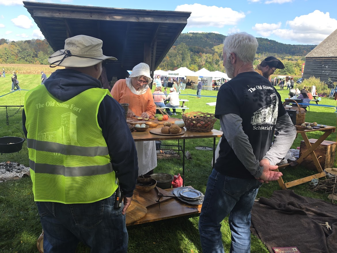 Old Stone Fort Hosts Fun Fall Festival Photo