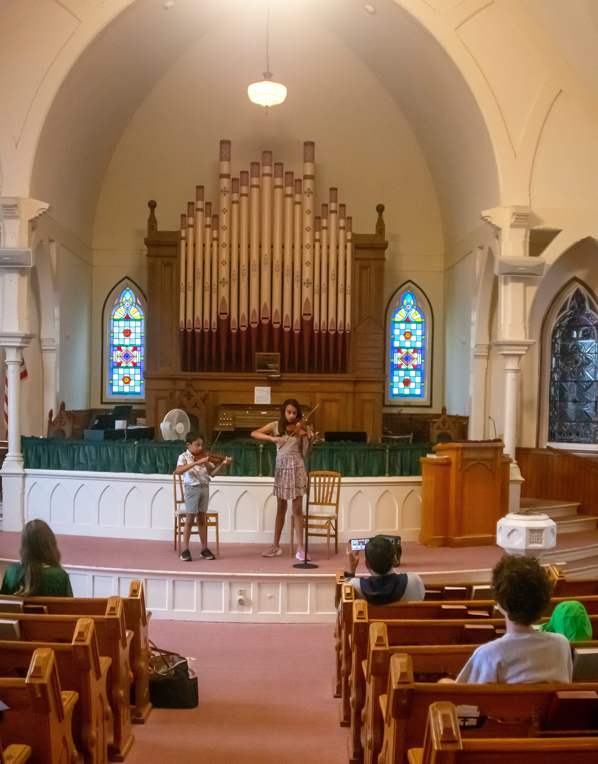 Stamford’s Porchfest a Hit Photo