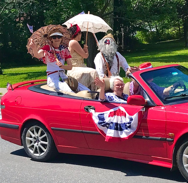 Beautiful Day for a Parade in Tannersville Photo