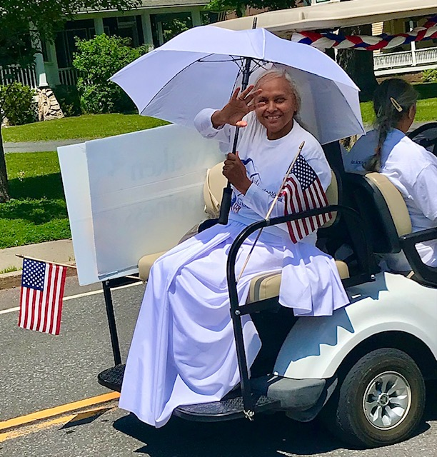 Beautiful Day for a Parade in Tannersville Photo