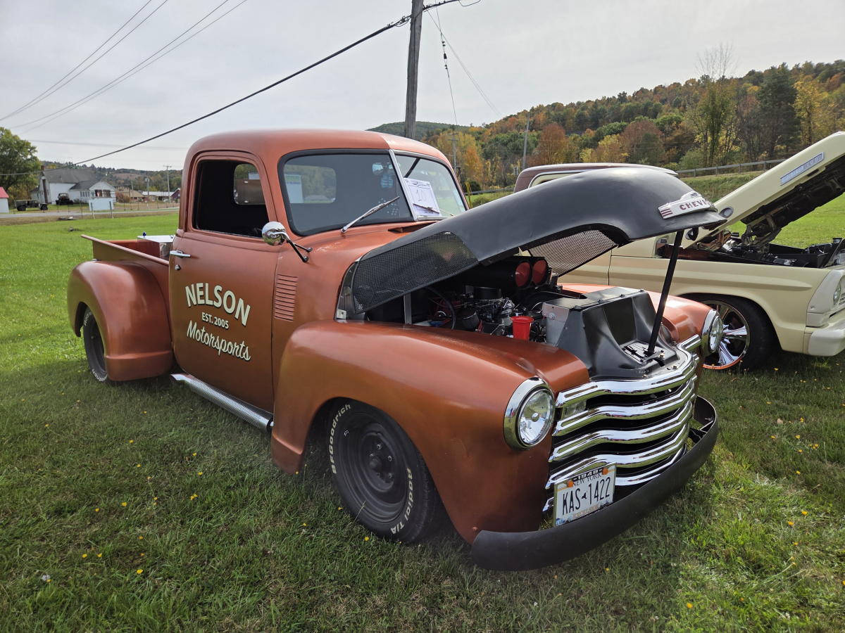Car Show at Dodge City Speedway Photo