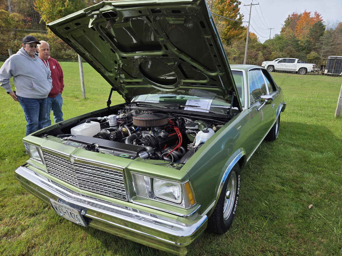 Car Show at Dodge City Speedway Photo