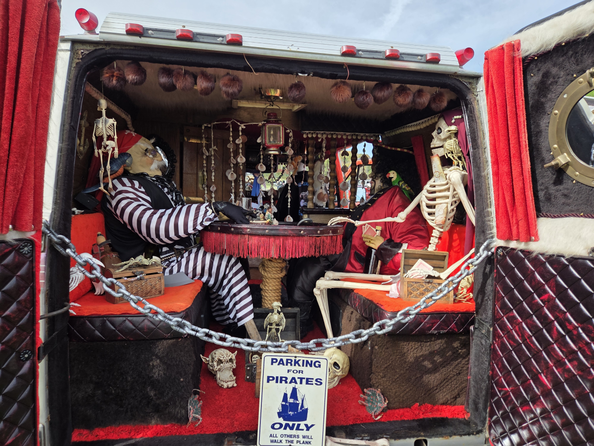 Car Show at Dodge City Speedway Photo