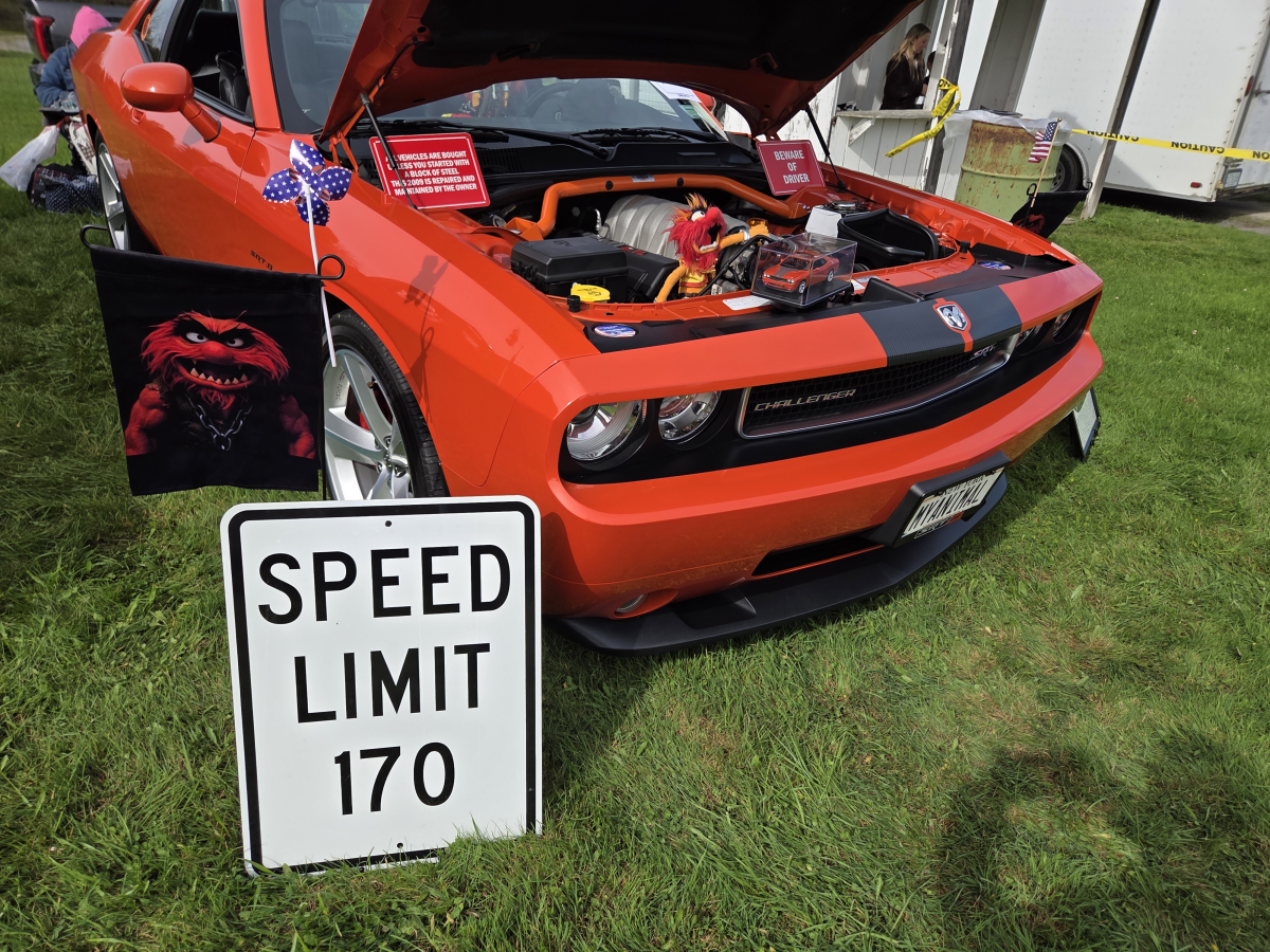 Car Show at Dodge City Speedway Photo
