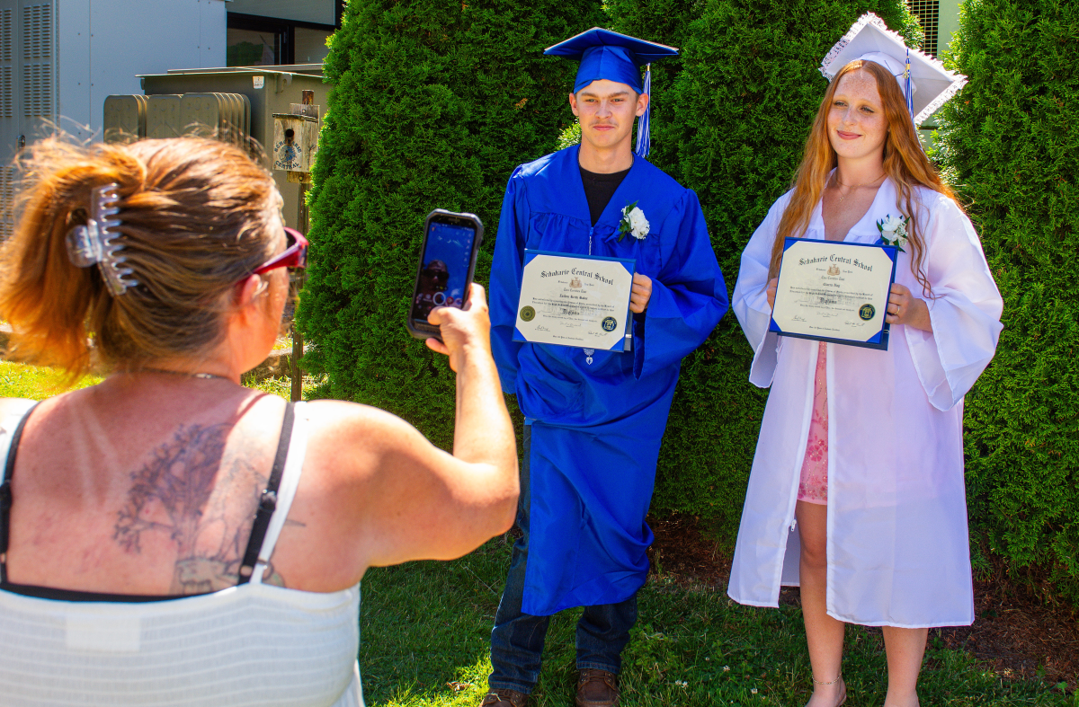 Schoharie High School Class of 2026 Graduation Photo