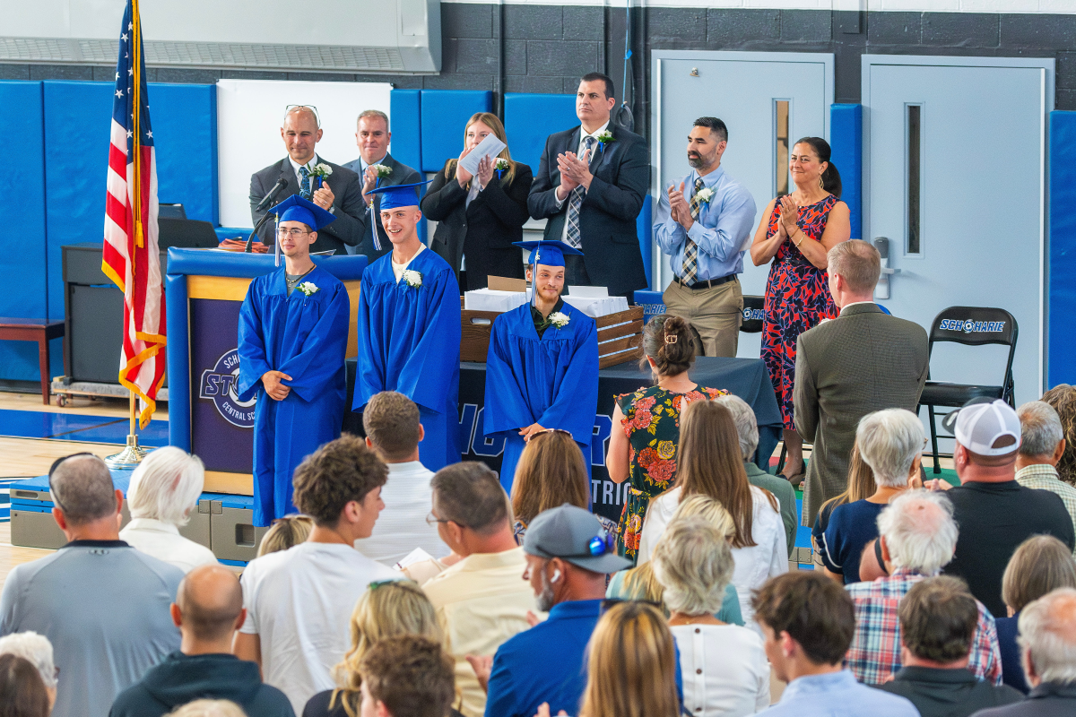 Schoharie High School Class of 2026 Graduation Photo