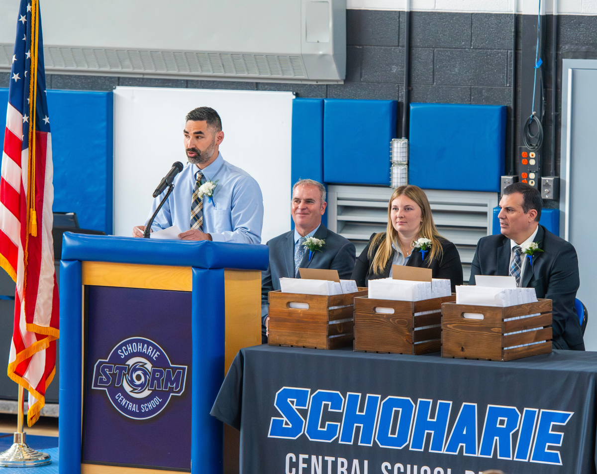 Schoharie High School Class of 2026 Graduation Photo