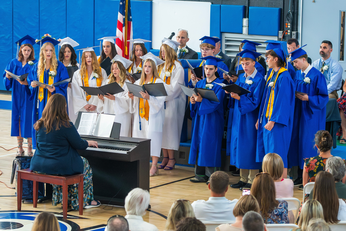Schoharie High School Class of 2026 Graduation Photo