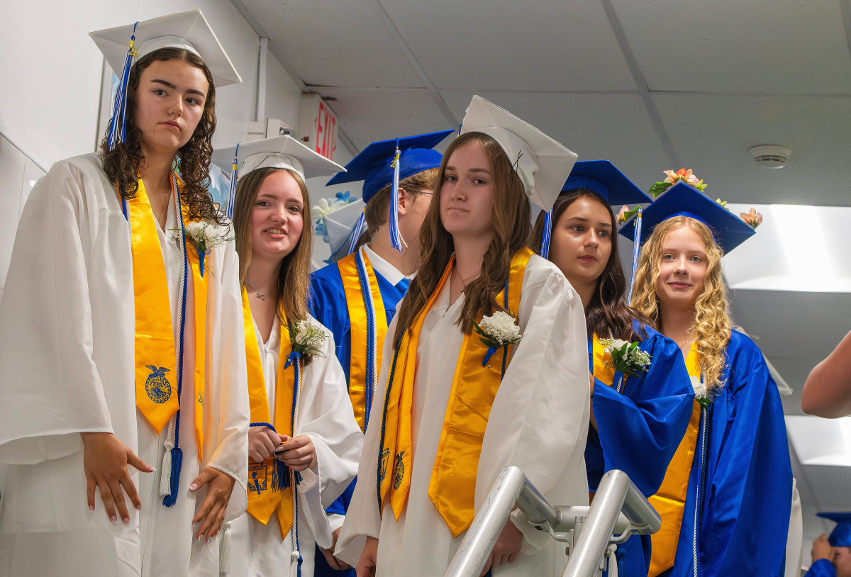 Schoharie High School Class of 2026 Graduation Photo