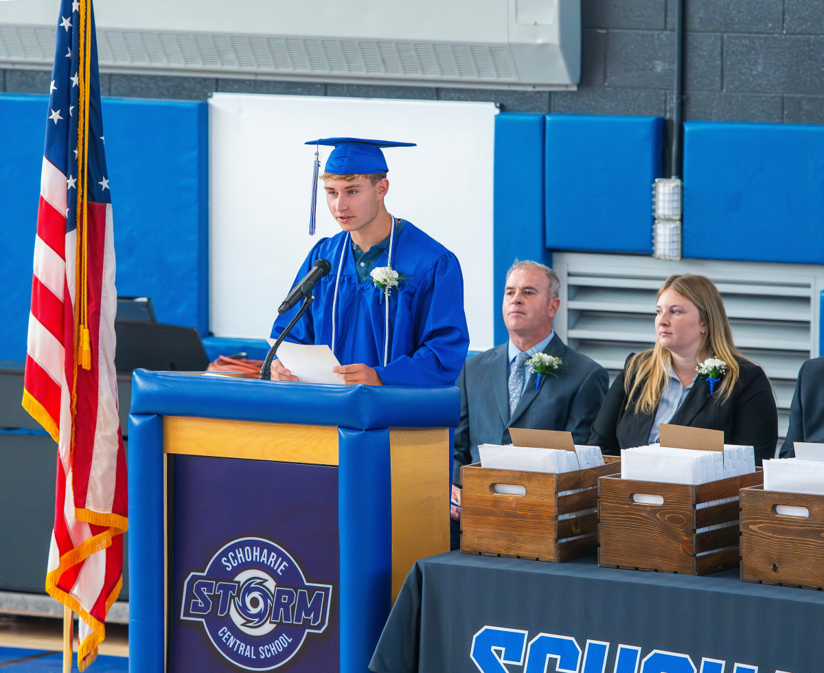 Schoharie High School Class of 2026 Graduation Photo