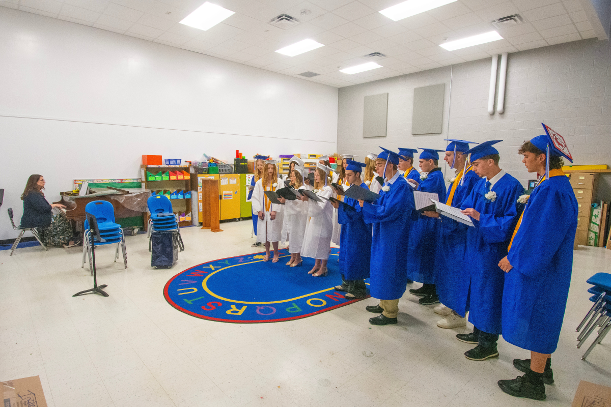 Schoharie High School Class of 2026 Graduation Photo
