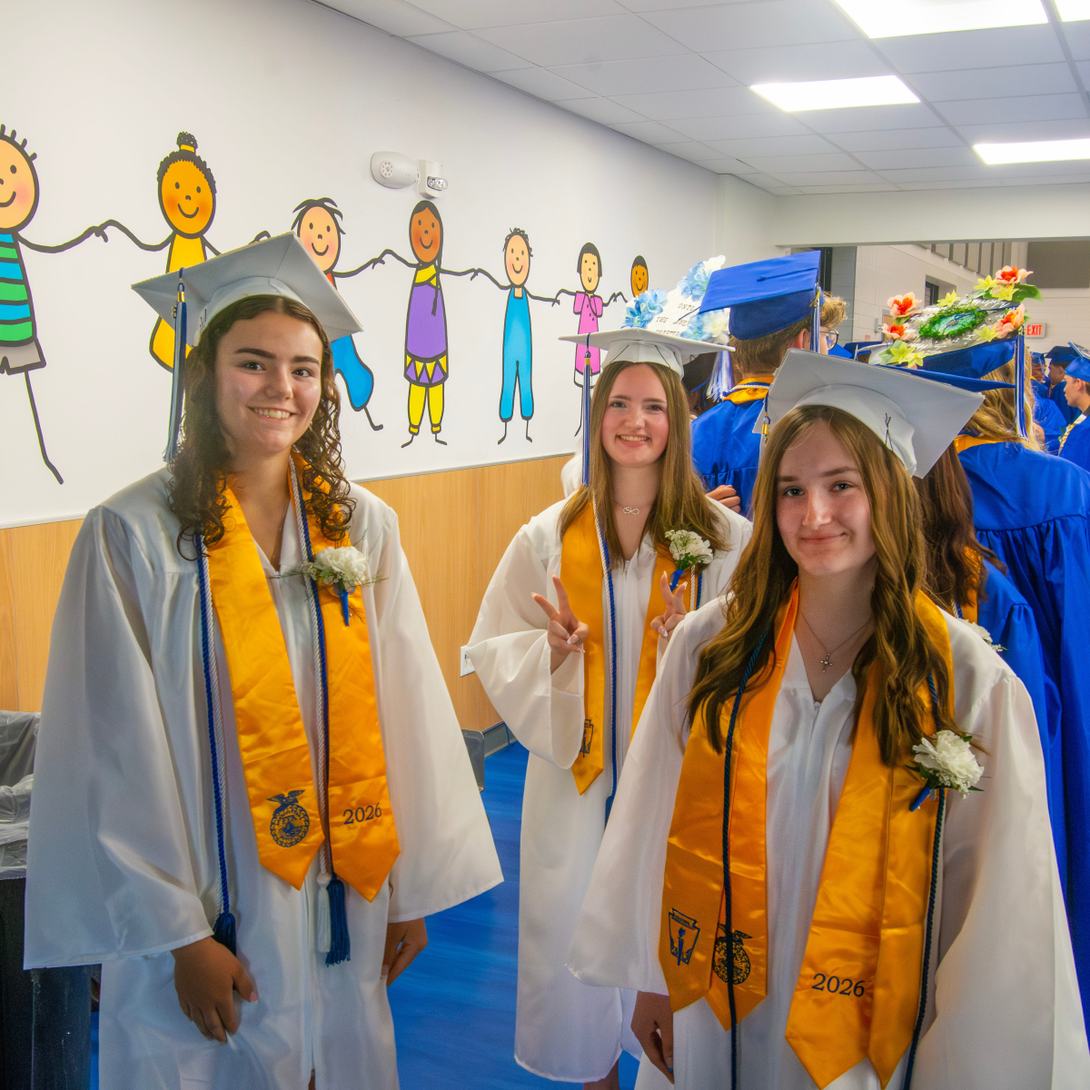 Schoharie High School Class of 2026 Graduation Photo
