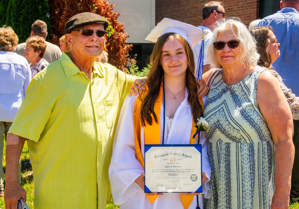 Schoharie High School Class of 2026 Graduation Photo