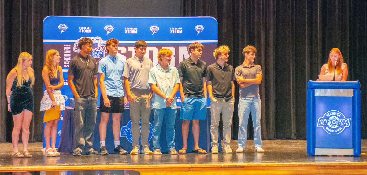 Schoharie Honors Fantastic Athletes Photo