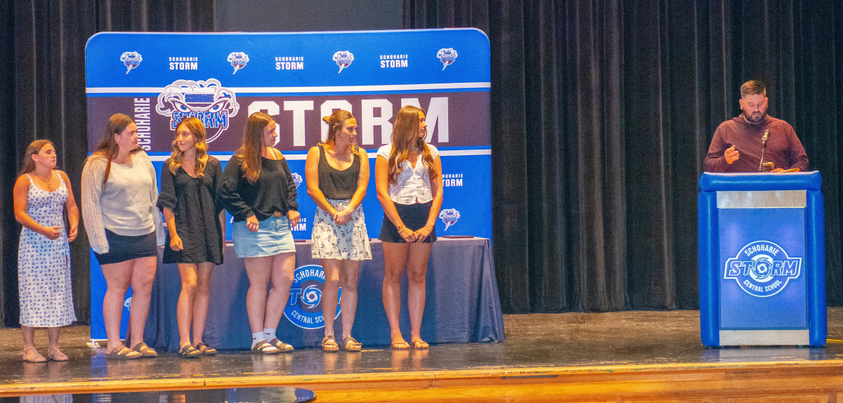 Schoharie Honors Fantastic Athletes Photo