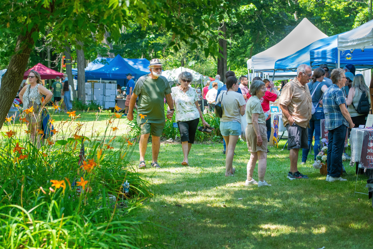 Lily Fest Brings Summer Brightness to Schoharie Photo
