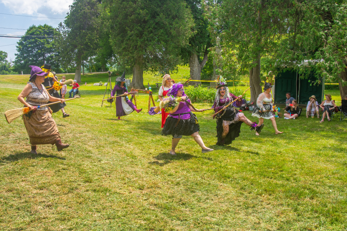 Lily Fest Brings Summer Brightness to Schoharie Photo