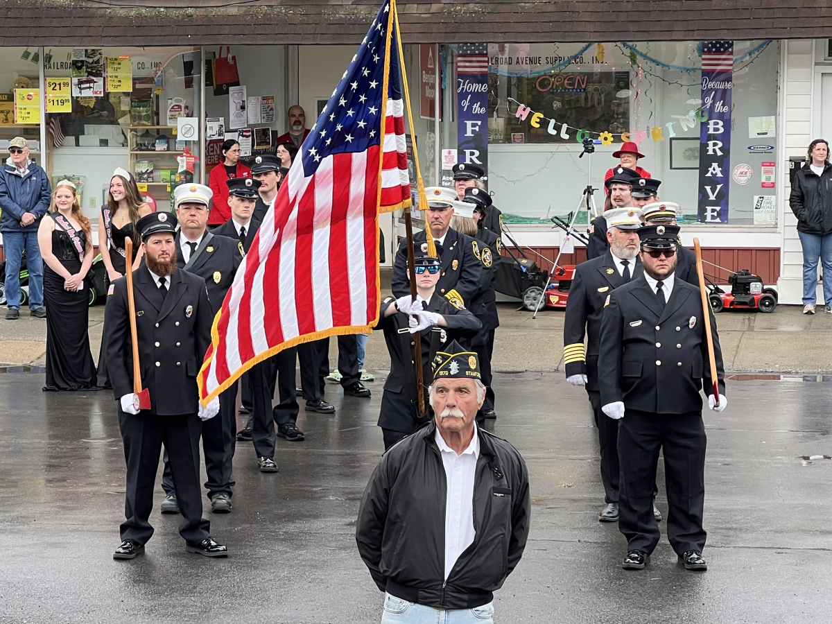 Members of the Stamford Fire Department