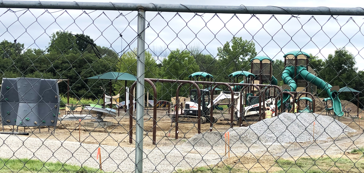 Summer Project Work Continues at M'burgh School Photo