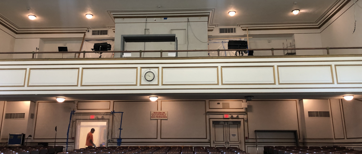 Summer Project Work Continues at M'burgh School Photo