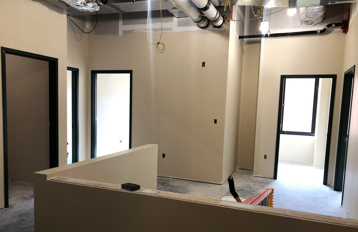 Summer Project Work Continues at M'burgh School Photo