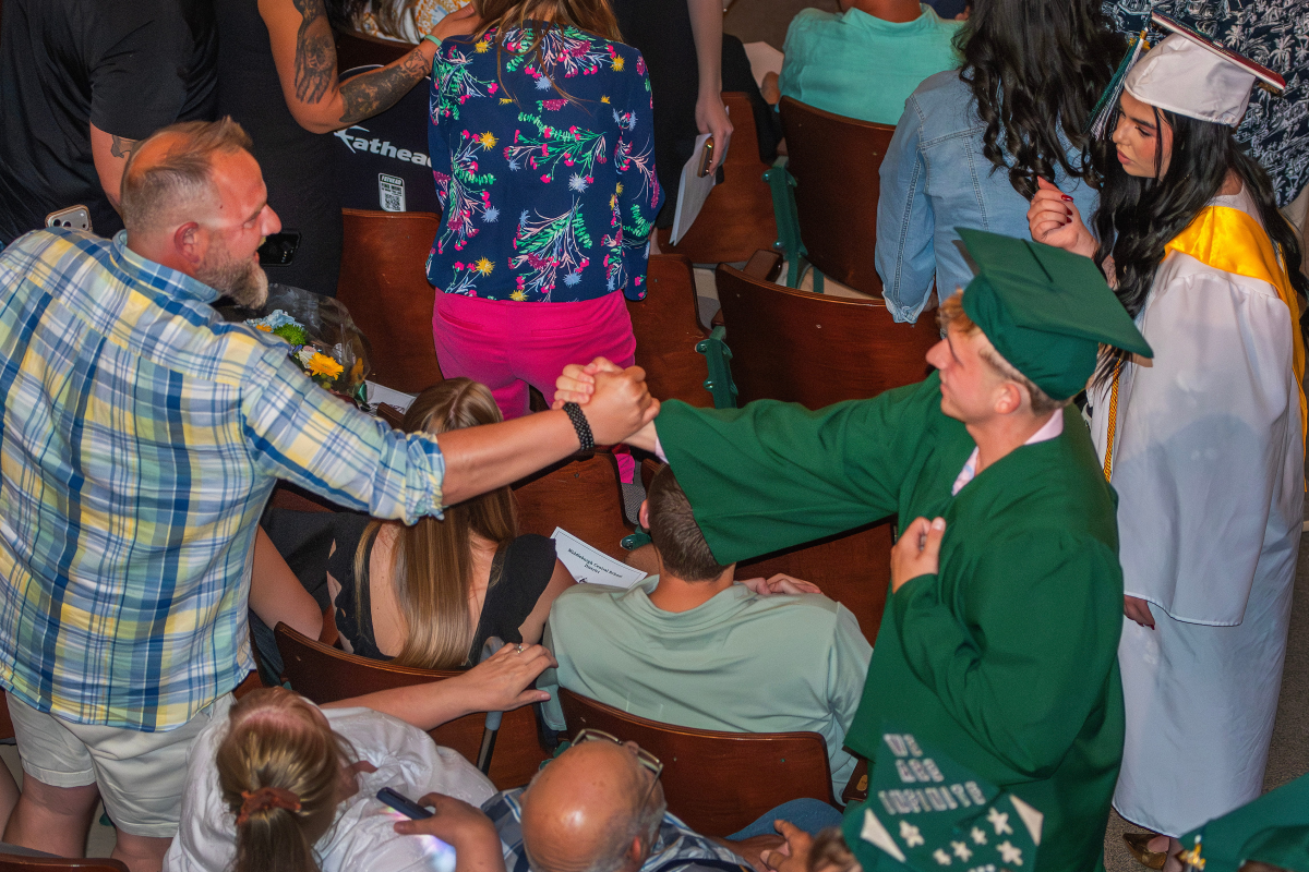 Middleburgh High School Class of 2026 Graduation Photo
