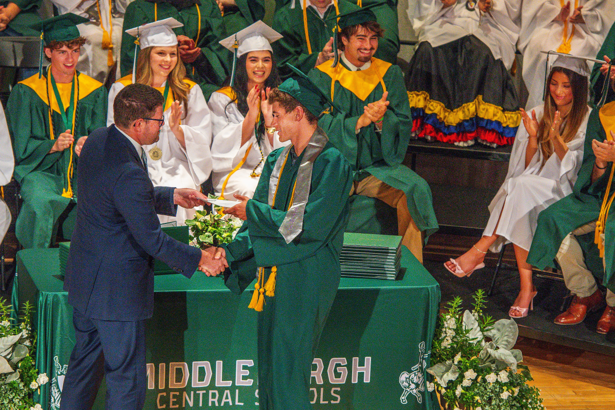 Middleburgh High School Class of 2026 Graduation Photo