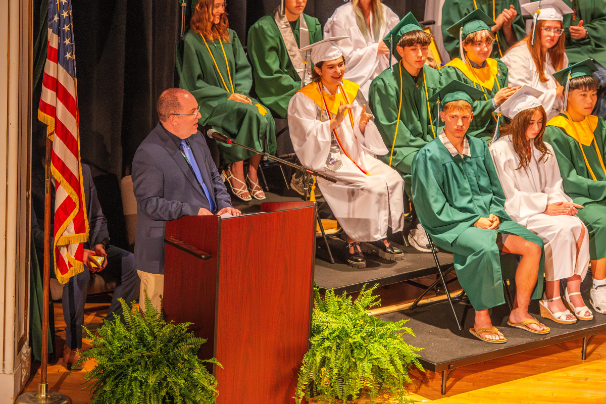 Middleburgh High School Class of 2026 Graduation Photo