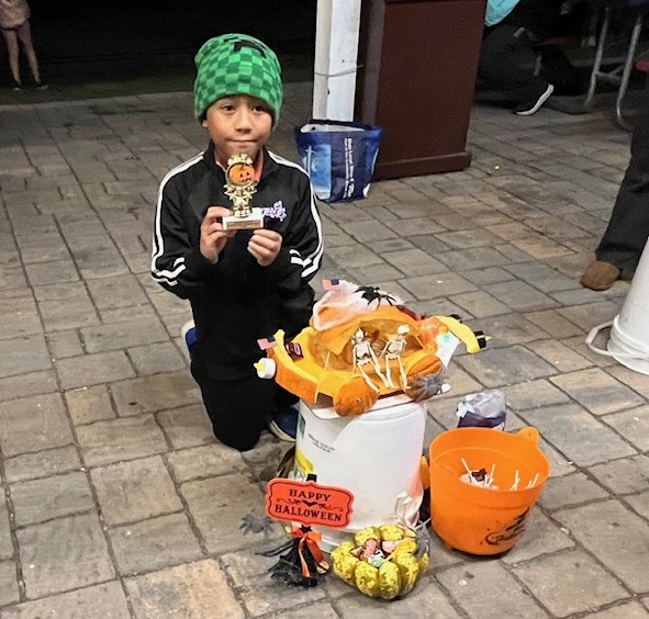 Pumpkin Contest Sweet as Pie in Tannersville Photo