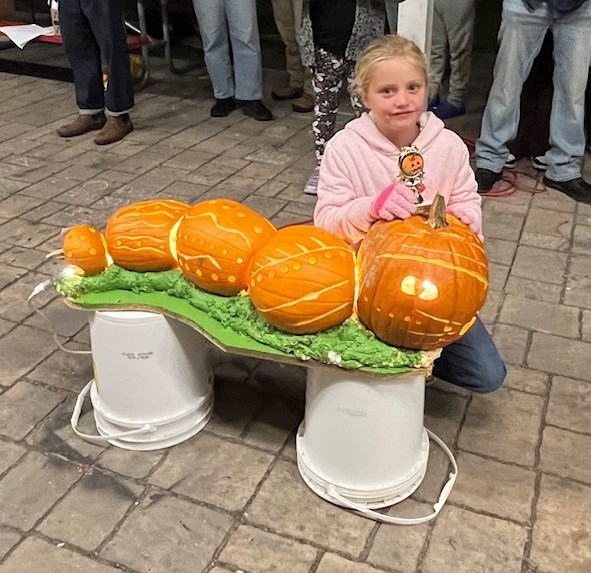 Pumpkin Contest Sweet as Pie in Tannersville Photo