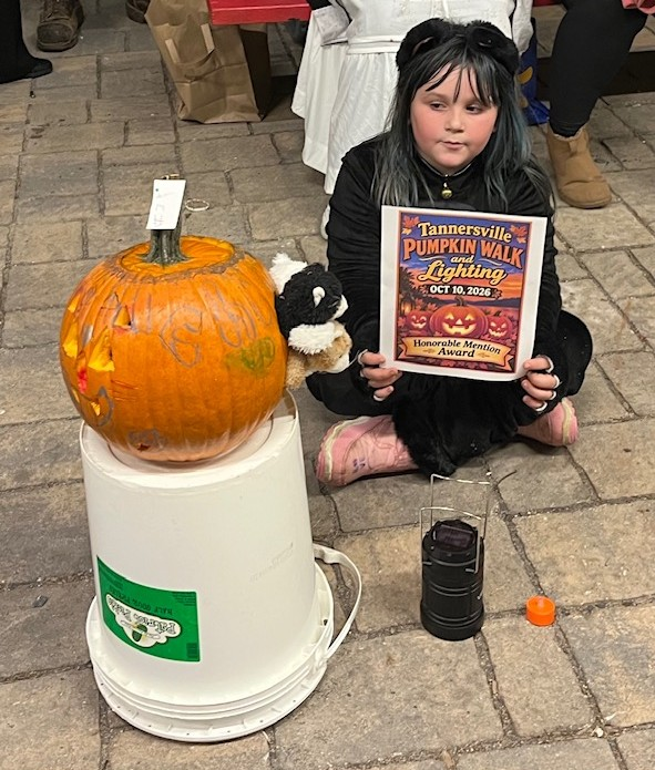 Pumpkin Contest Sweet as Pie in Tannersville Photo