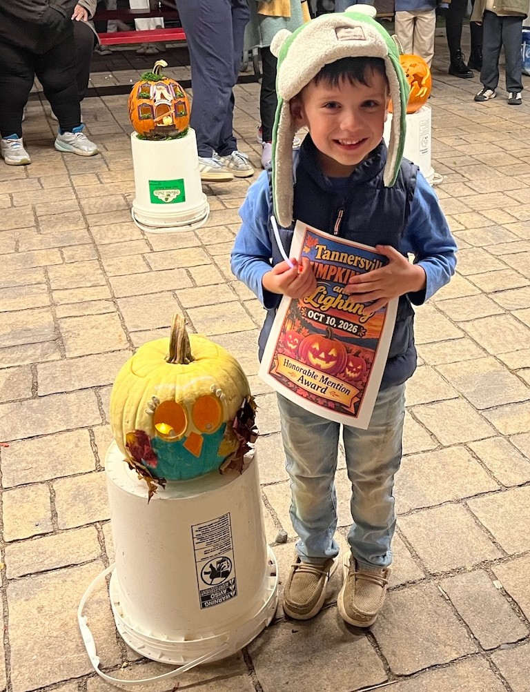 Pumpkin Contest Sweet as Pie in Tannersville Photo