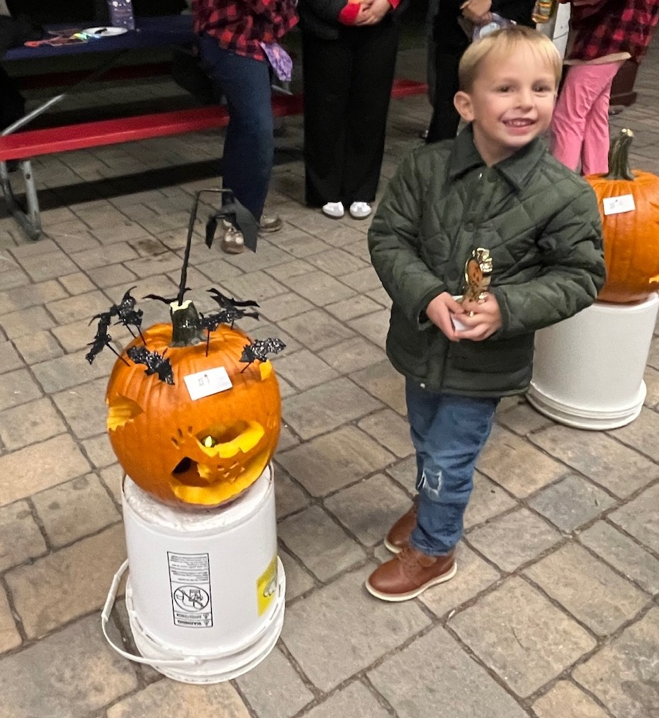 Pumpkin Contest Sweet as Pie in Tannersville Photo