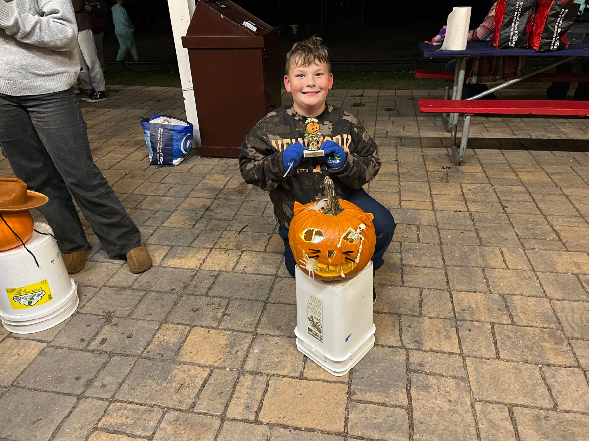 Pumpkin Contest Sweet as Pie in Tannersville Photo