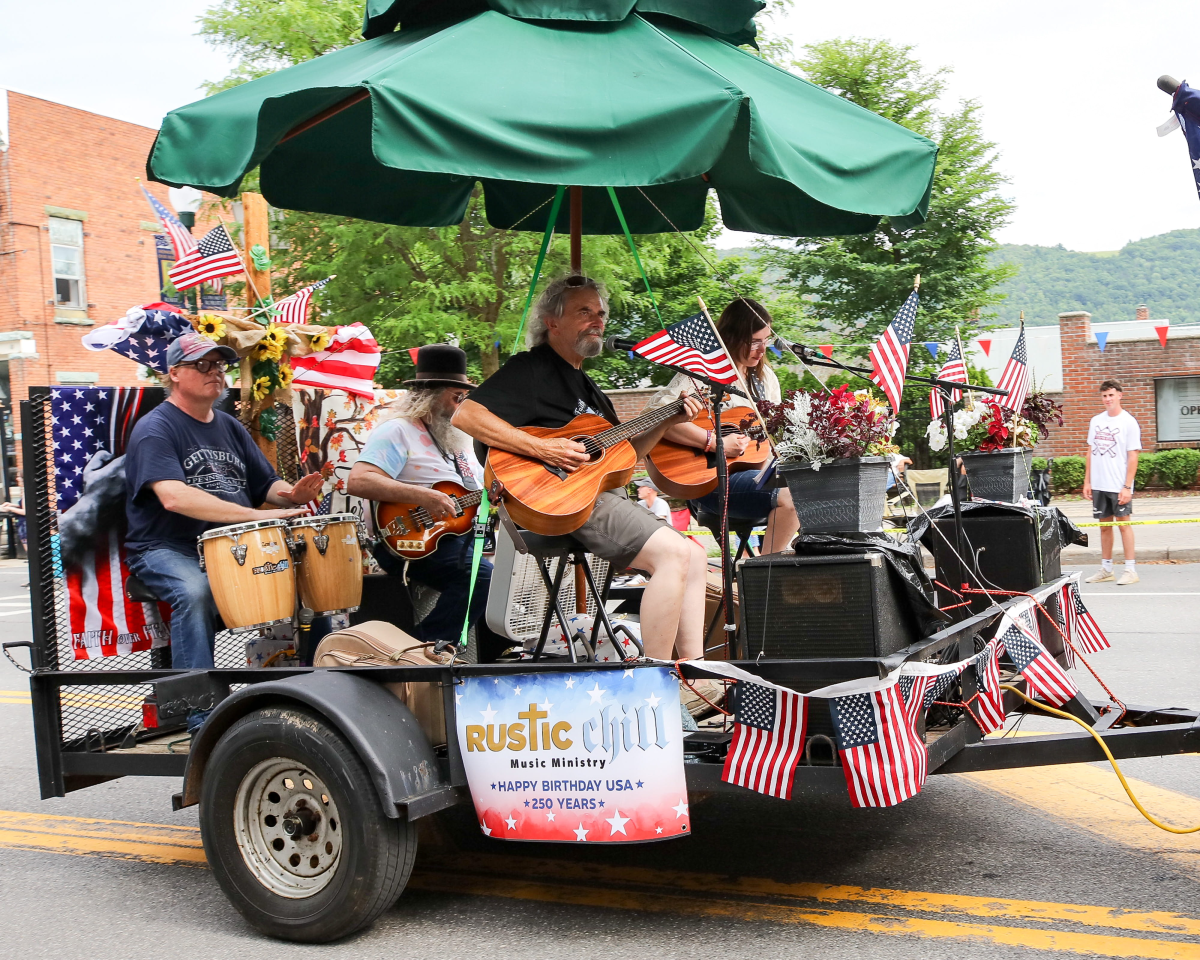 250th Independence Day Parade and Fireworks in Cobleskill Photo