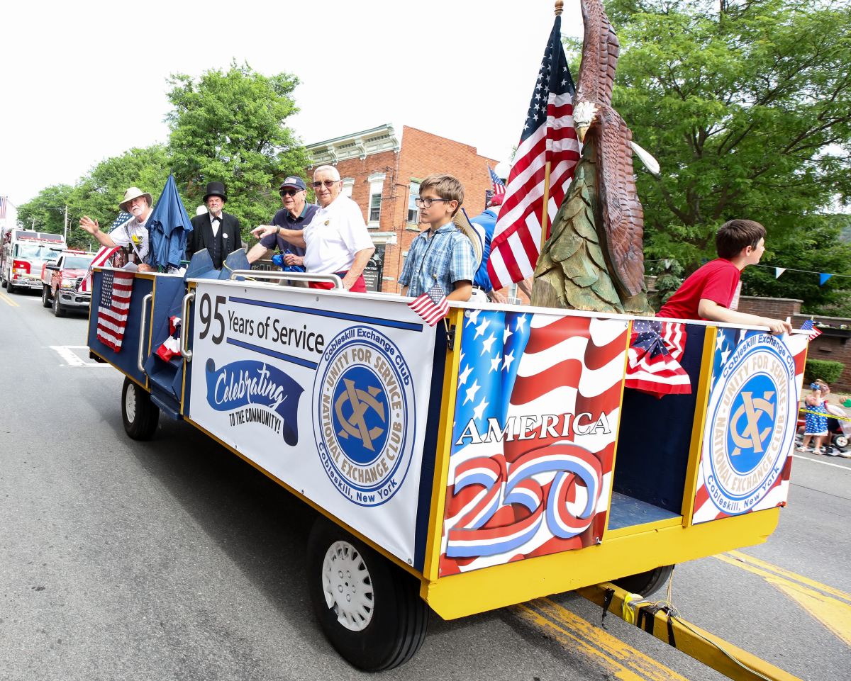 250th Independence Day Parade and Fireworks in Cobleskill Photo