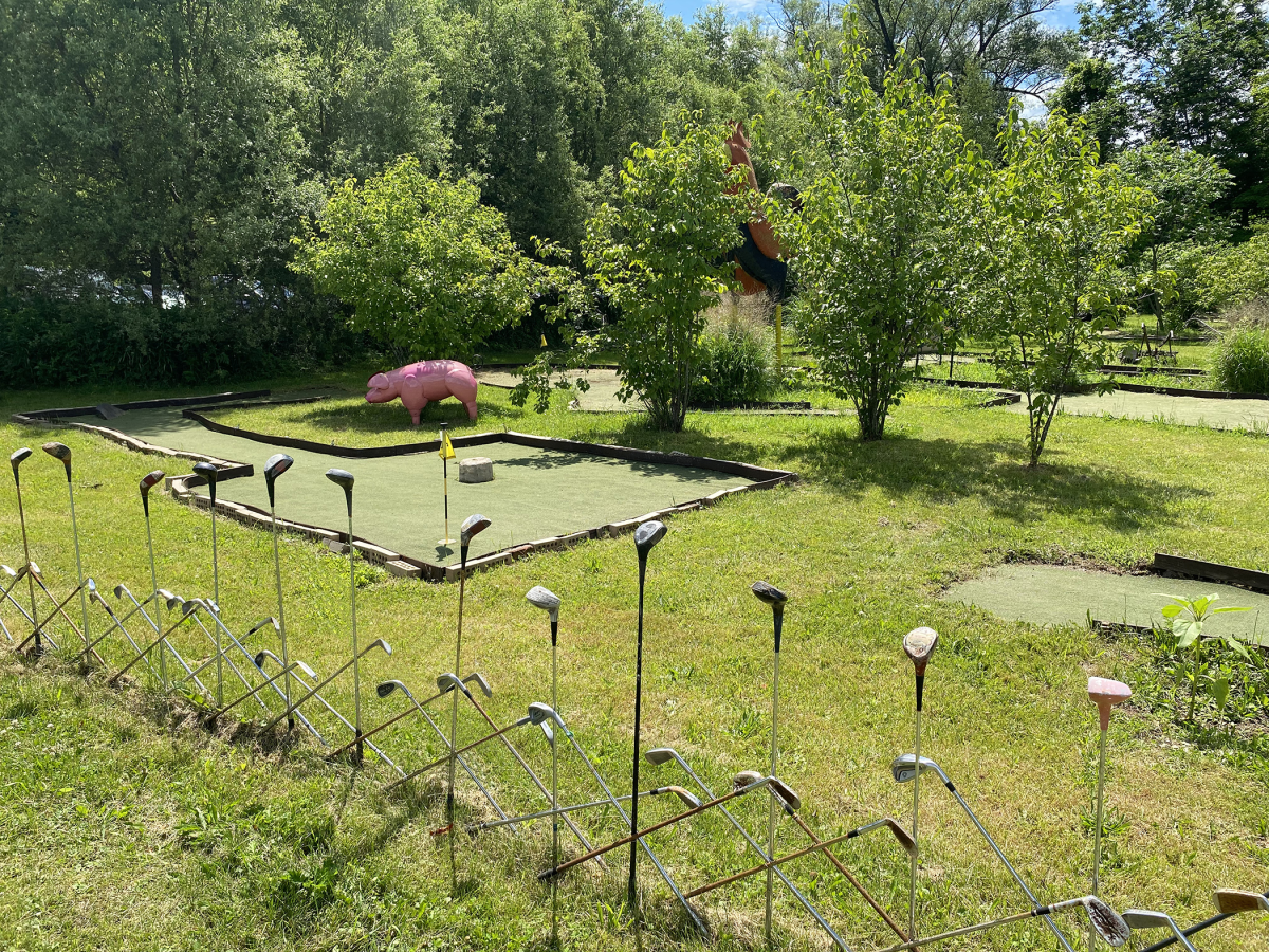 Margaretville's Nine-Hole Golf Course Photo