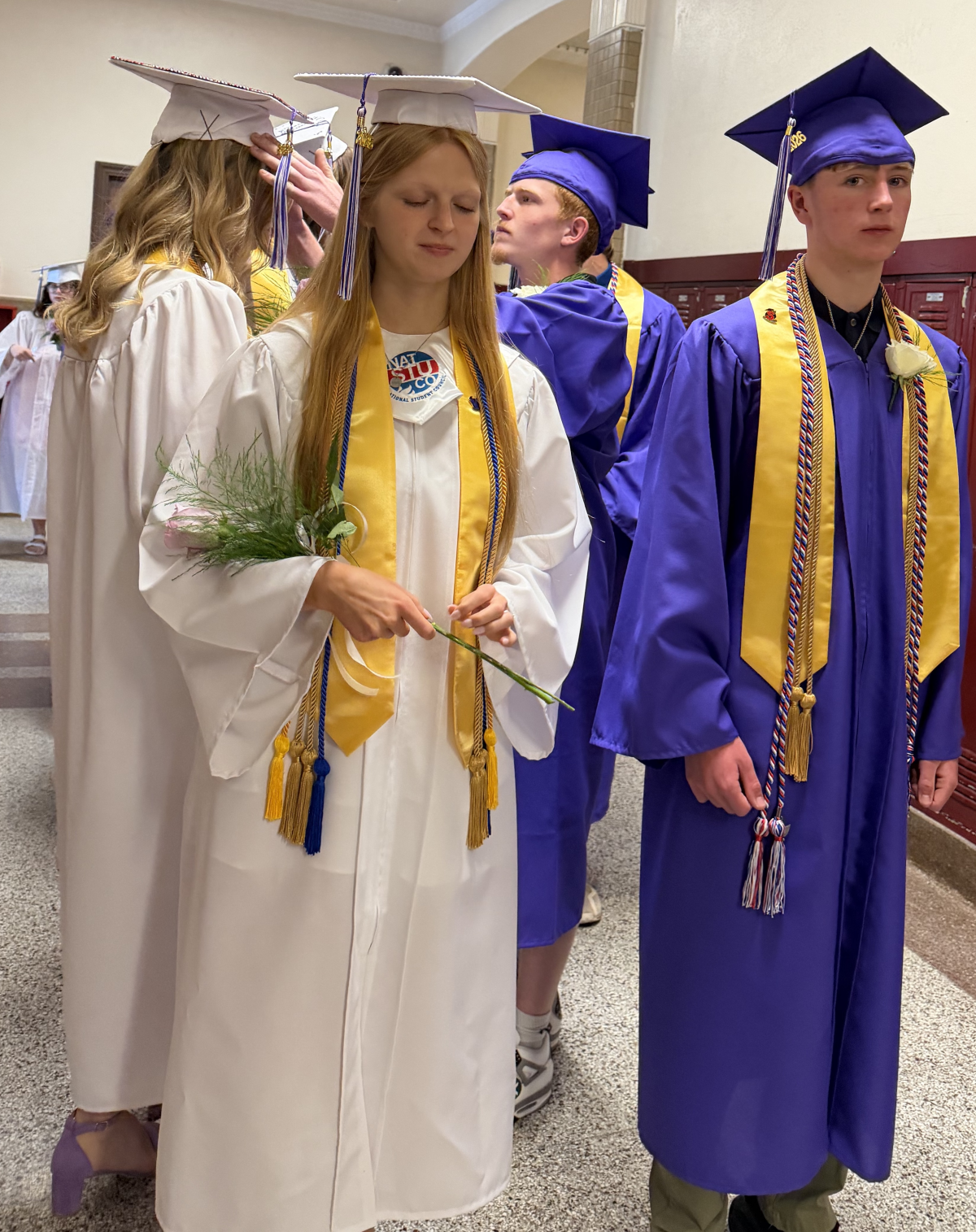 Stamford High School Class of 2026 Graduation Photo
