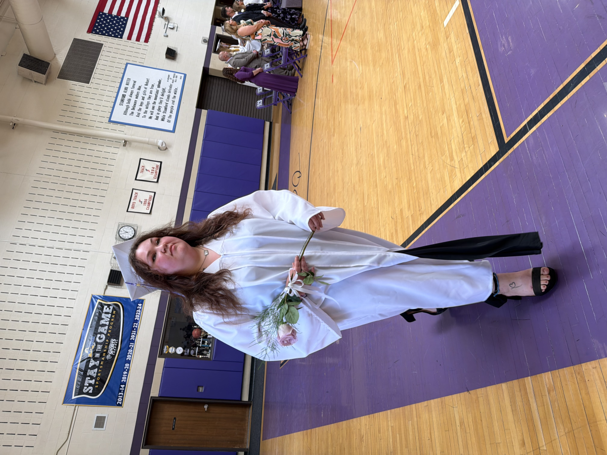 Stamford High School Class of 2026 Graduation Photo