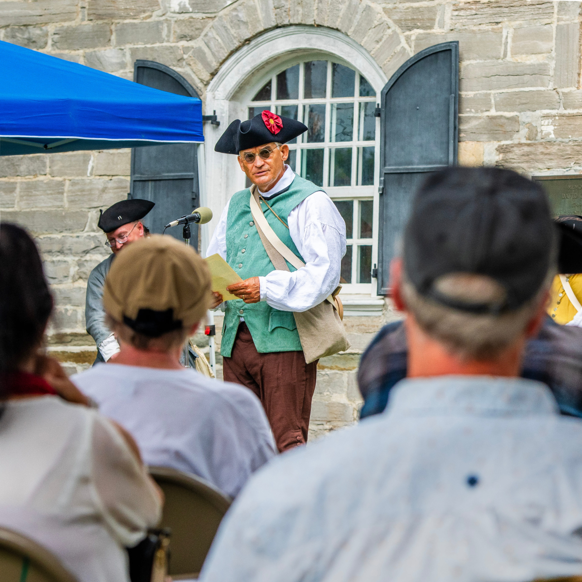 Old Stone Fort Marks 250 Years of American Independence Photo